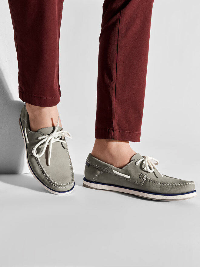 Timberland Мокасини Timberland Atlantis Break Boat Shoe TB0A2A1W0851 Сірий