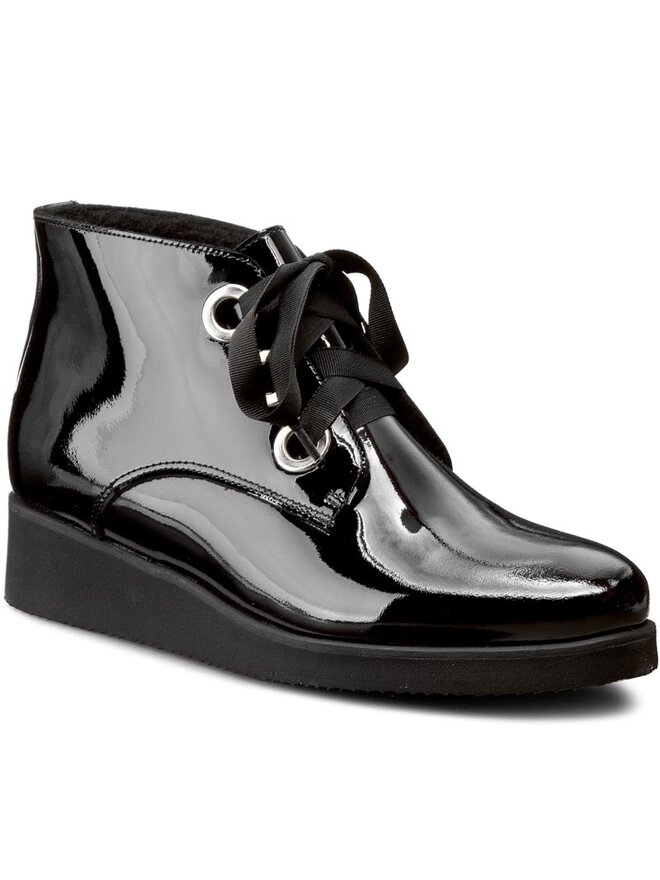 Sagan Schnürschuhe Sagan 2800 Schwarz