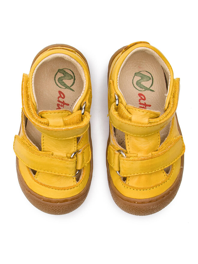 Naturino Sandalias Naturino Puffy 0012013359.01.0G04 M Amarillo