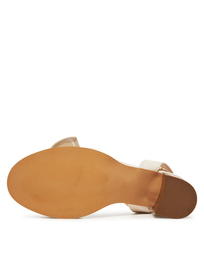 Clara Barson Sandalen Clara Barson WS24053-01 Écru