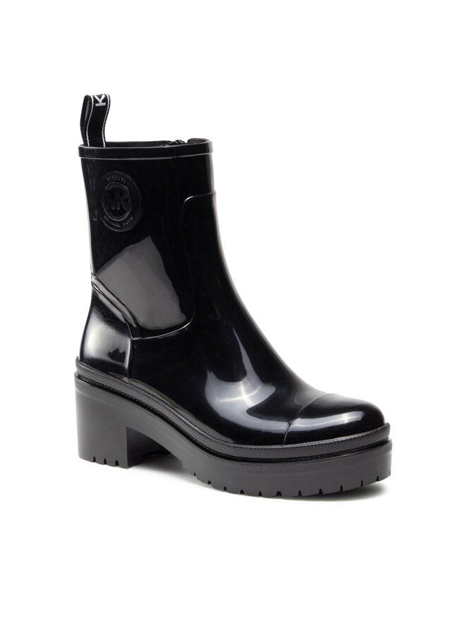MICHAEL Michael Kors Ботильйони MICHAEL Michael Kors Karis Rainboot 40F3KSMB5Q Чорний