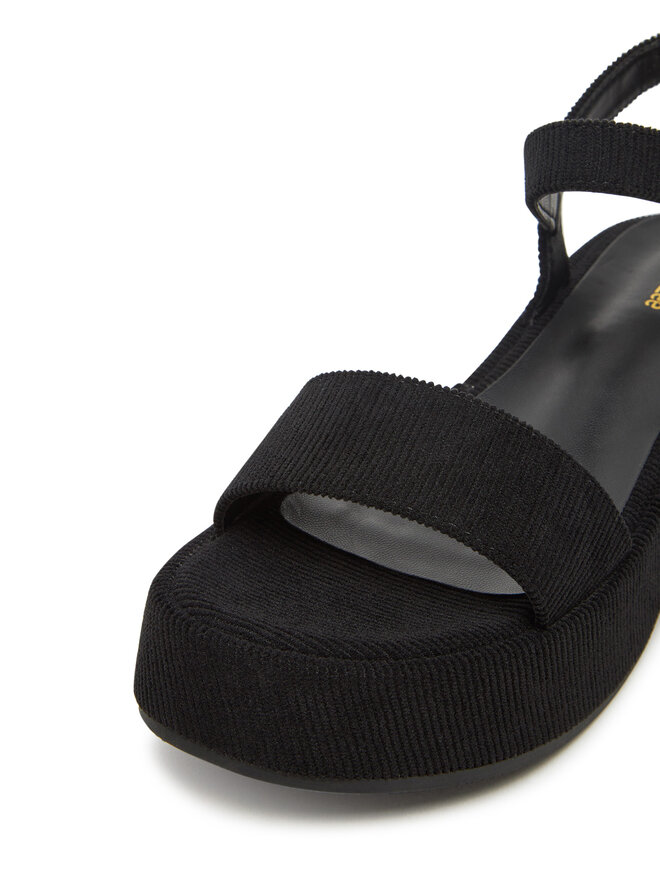 DeeZee Сандали DeeZee DXJ220515 Черен