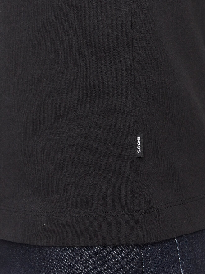 BOSS BOSS Camiseta Thompson 04 50501097 Negro Regular Fit