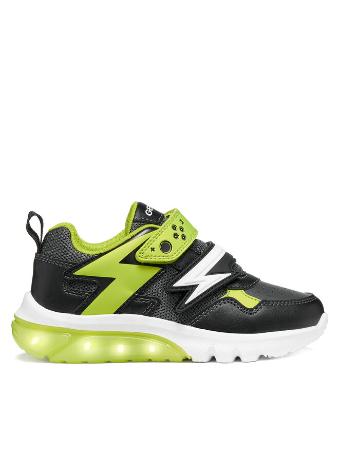 Geox Sneakers Geox J Ciberdron Boy J66LBB 0BC14 C0802 S Schwarz