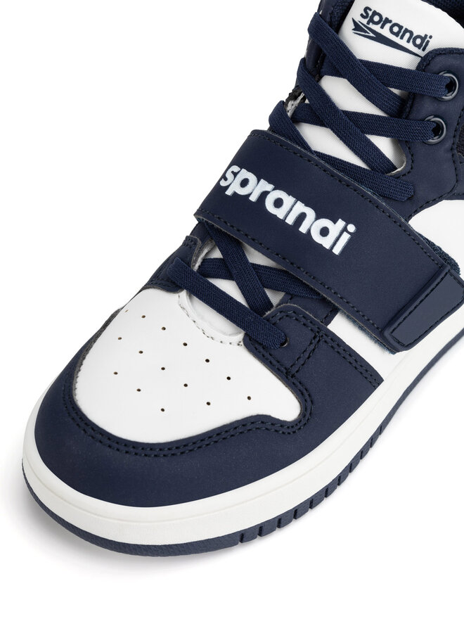 Sprandi Sneakersy Sprandi CP-3150016A(IV)CH Bílá