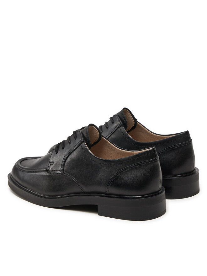 Caprice zapatos Oxford Caprice 9-23303-43 Negro
