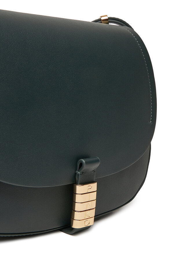 PINKO Torbica PINKO Saddle Classic PE 25 PLTT 103830 A270 Zelena