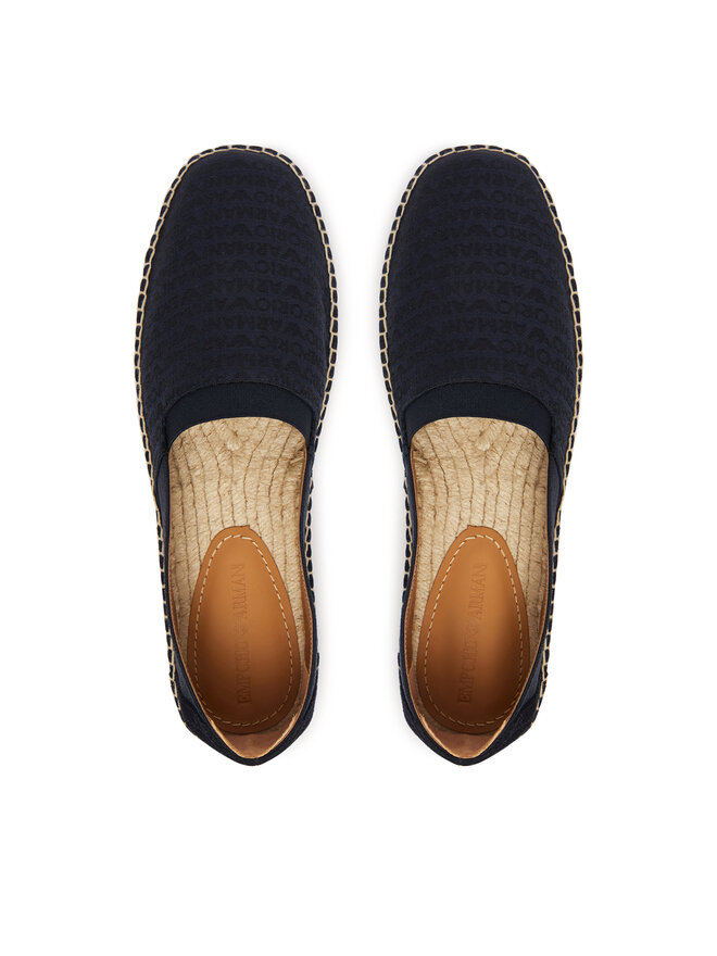 Emporio Armani Espadrilles Emporio Armani EM005853 AF25529 MB418 Dunkelblau
