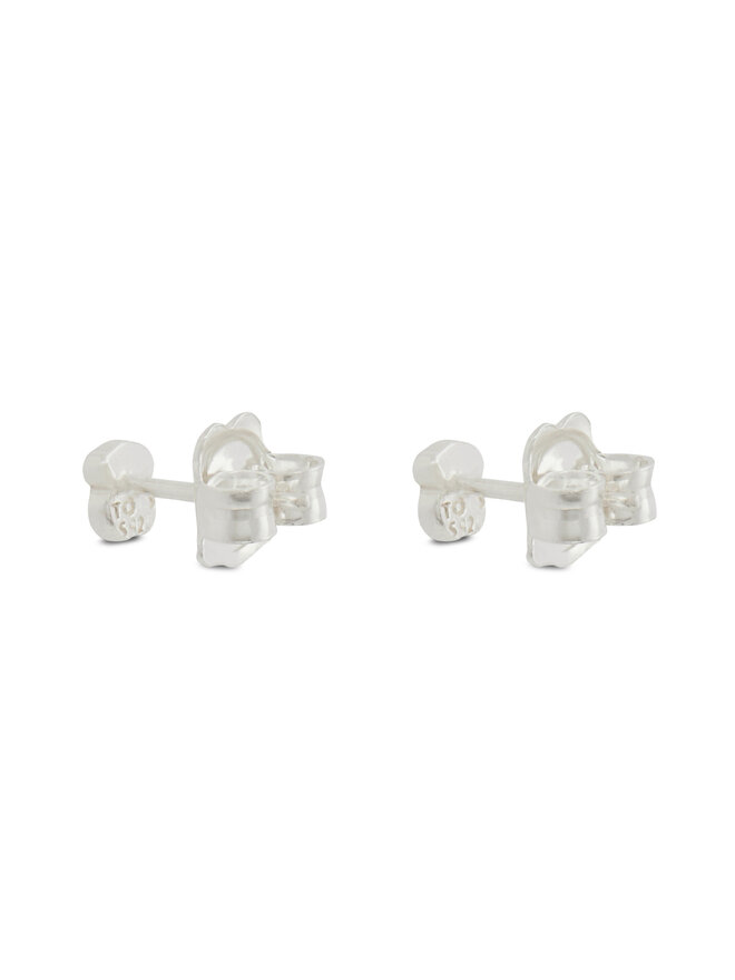 TOUS Kolczyki TOUS Mini Color Ag 1001938600 Srebrny