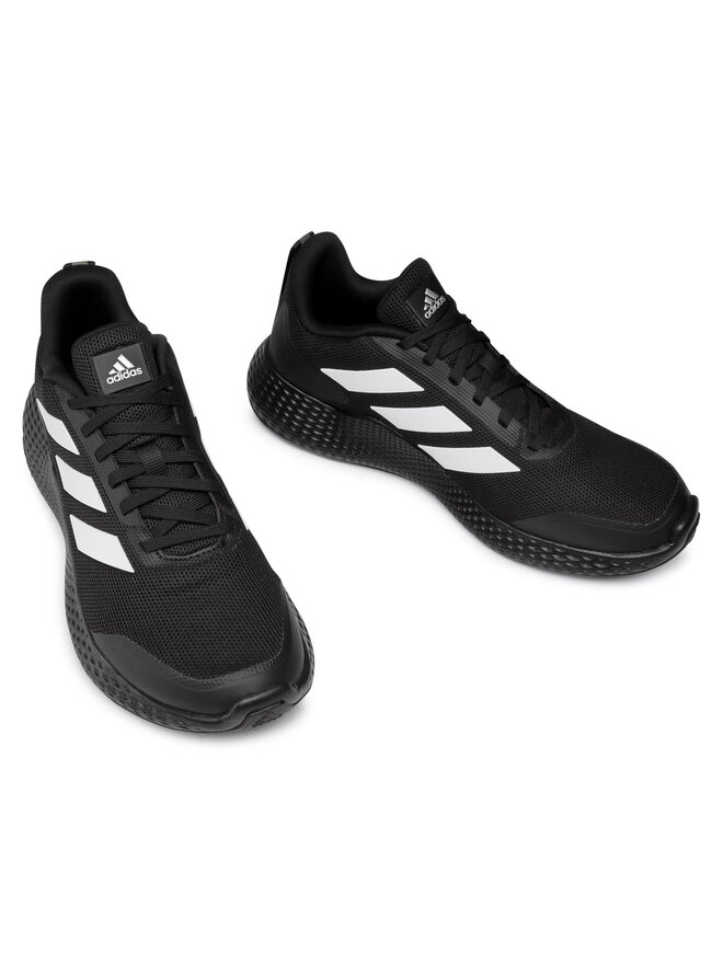 adidas Маратонки за бягане adidas Edge Gameday EE4169 Черен