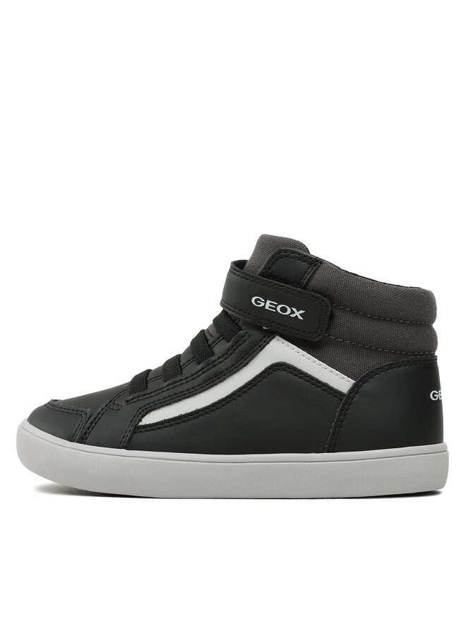 Geox Herren Sneaker J Gisli Boy F – Leichter Alltagsschuh Mit Schnürung Und Gummisohle