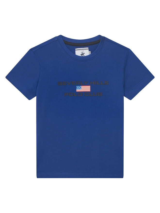 Beverly Hills Polo Club Beverly Hills Polo Club T-Shirt P-SS26B-TS0132 Blau Regular Fit