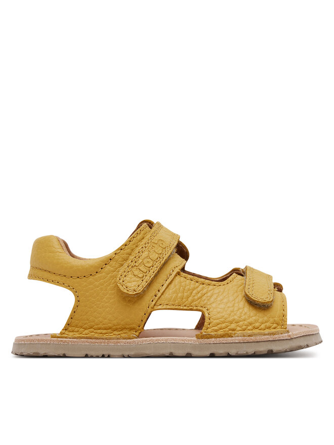 Froddo Sandales Froddo Barefoot Flexy Mini G3150270-4 M Dzeltens