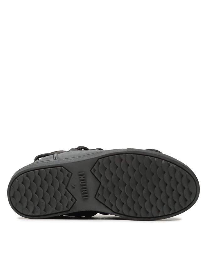 Inuikii Cizme de zăpadă Inuikii Technical Low 75202-105 Negru