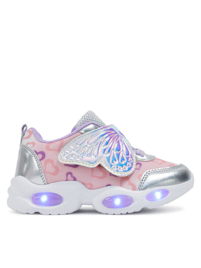 Nelli Blu Sneakersy Nelli Blu K23933 Różowy