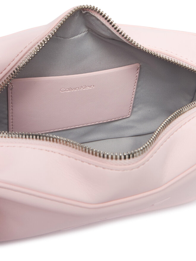 Calvin Klein Handtasche Calvin Klein Bold Ck Camera Bag LV04F3220G Rosa