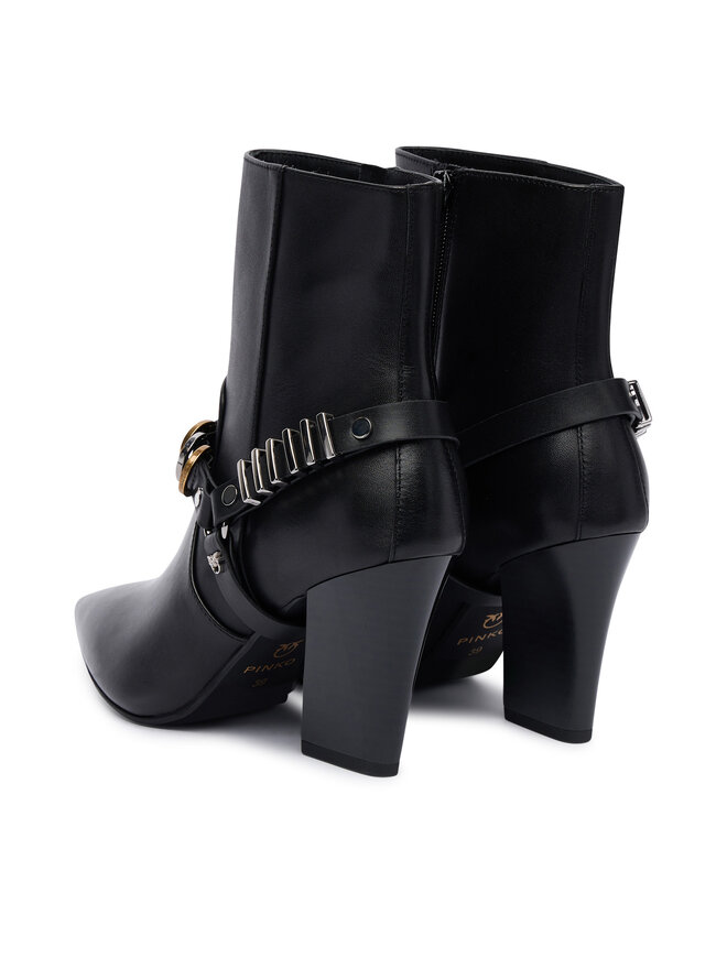 PINKO Stiefeletten PINKO Viola 02 SD0417P001 Schwarz