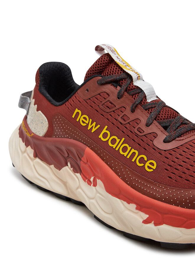 New Balance Skriešanas apavi New Balance Fresh Foam X More Trail v3 MTMORAR3 Brūns