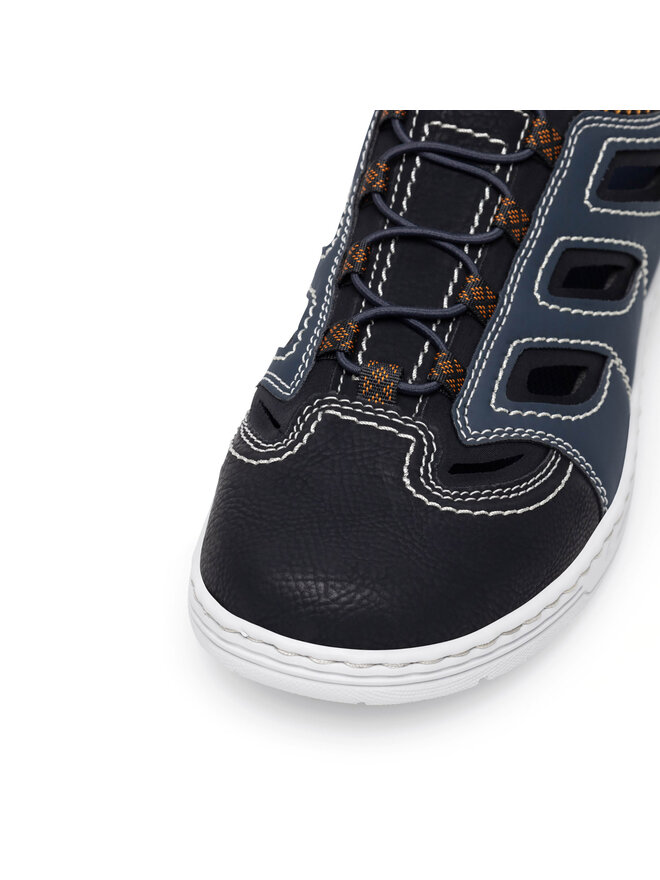 Rieker Zapatos hasta el tobillo Rieker 08665-14 Azul
