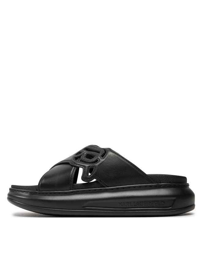 KARL LAGERFELD Papucs KARL LAGERFELD KL62504 Fekete