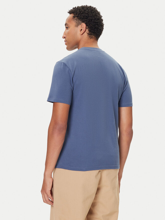 United Colors Of Benetton United Colors Of Benetton T-Shirt 3MI5J1AF7 Dunkelblau Regular Fit