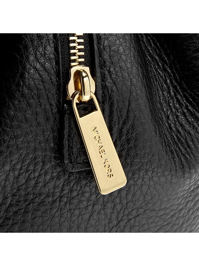 Handtasche Michael Kors Fulton 30H3GFTE3L Schwarz eschuhe