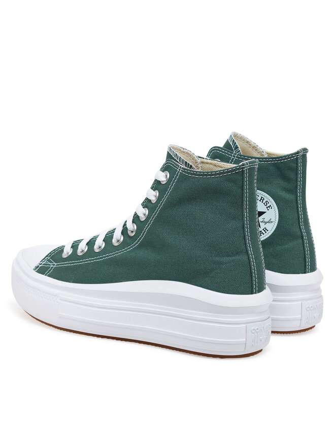 Converse Teniși Converse Chuck Taylor All Star Move Platform A10664C Albastru