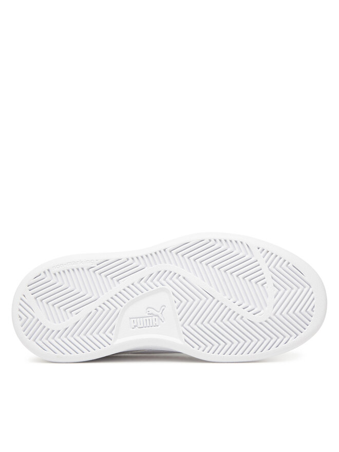 Puma Αθλητικά Puma Smash 3.0 L Glitter Velcro V Ps 395609 08 Λευκό