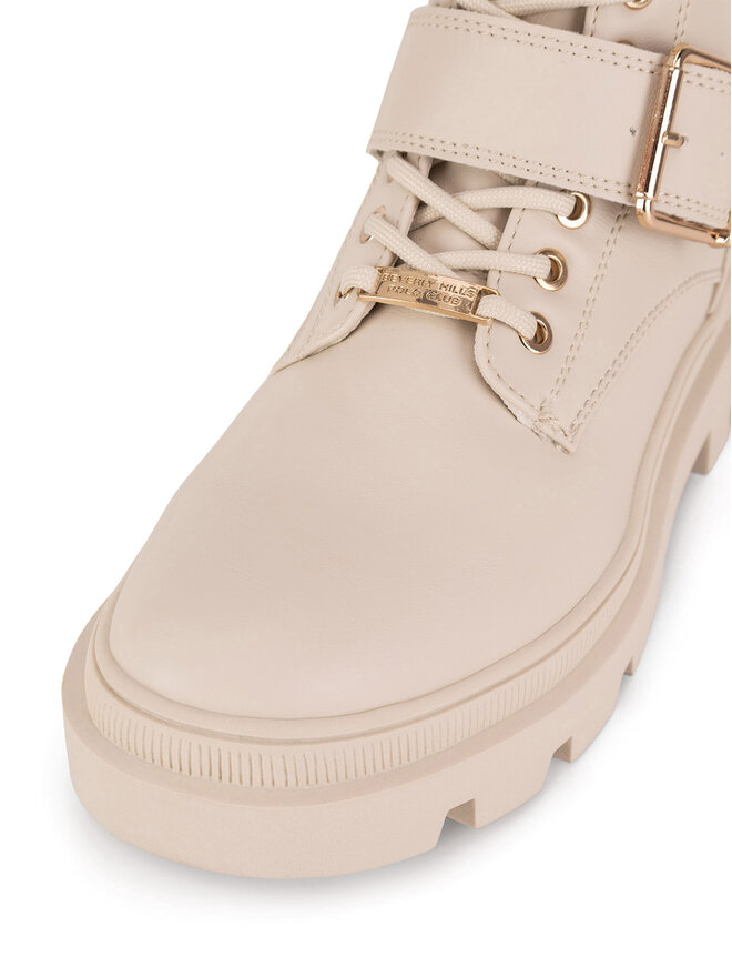 Beverly Hills Polo Club Stiefeletten Beverly Hills Polo Club V12-793 Beige
