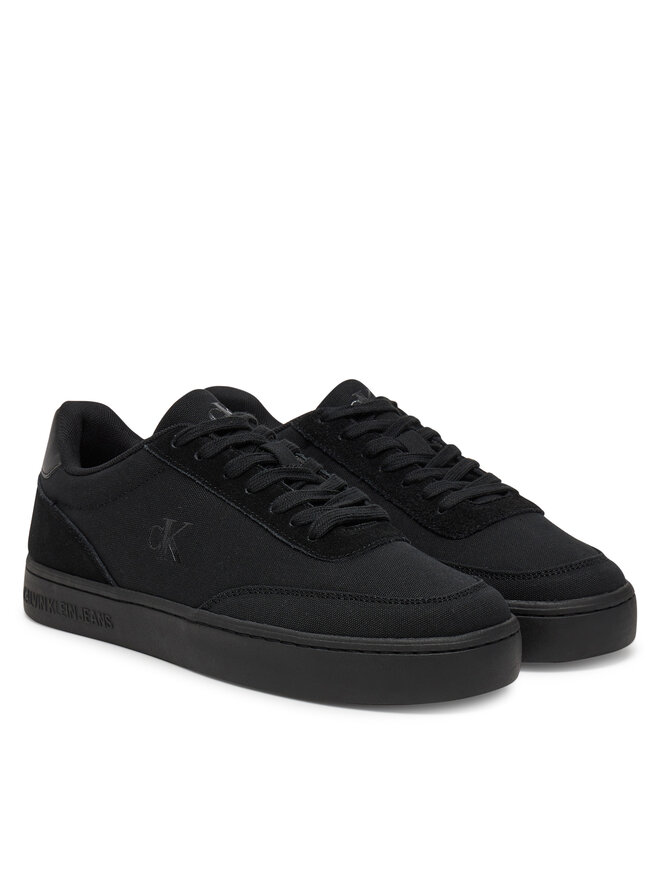 Calvin Klein Jeans Sneakersy Calvin Klein Jeans Classic Cupsole Mg Canvas YM0YM01218 Czarny