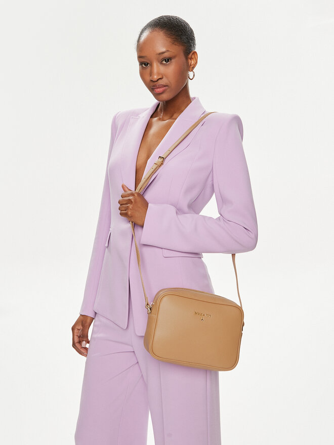Patrizia Pepe Ročna torba Patrizia Pepe CB8985/L001-B685 Rjava