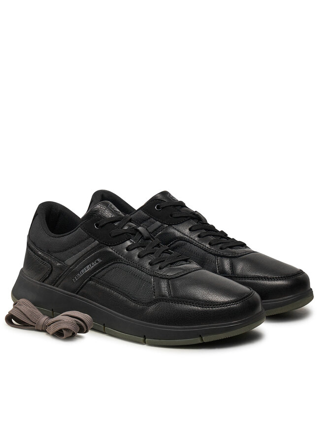 Sneakers Lumberjack Freebound SMG8912 006 S68 Schwarz eschuhe.at