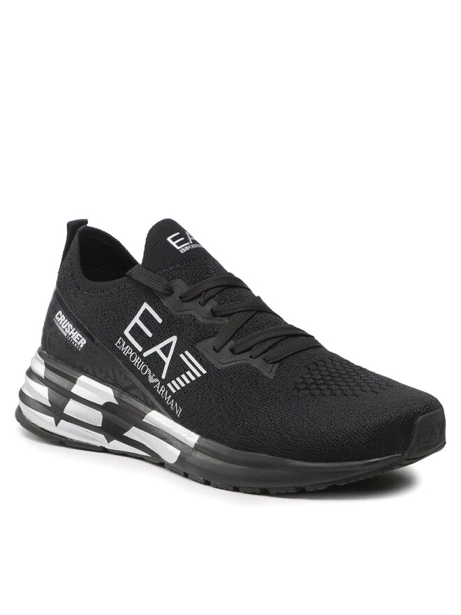 EA7 Emporio Armani Sportcipők EA7 Emporio Armani X8X095 XK240 M826 Fekete