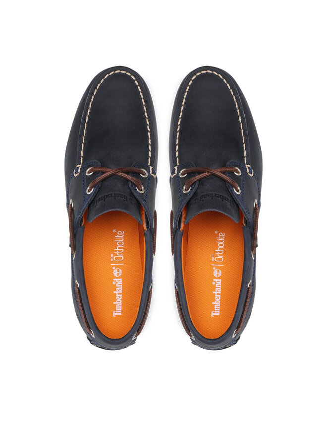 Timberland Mokasyny Timberland Cedar Bay TB0A28BM0191 Granatowy