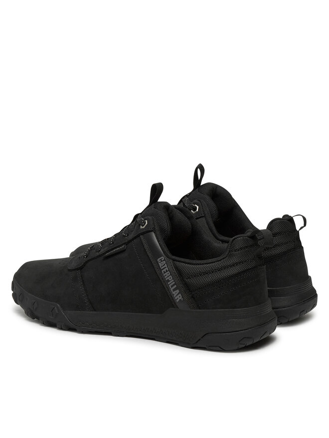 Снікерcи CAT Footwear Hex Ready Low Wp P726098 Чорний | evzuttya