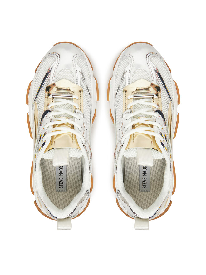 Steve Madden Snīkeri Steve Madden Possession-E SM19000033 Sudraba