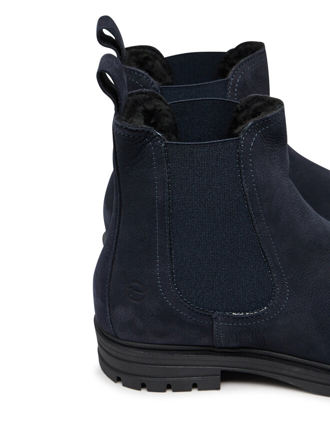 Tamaris Klassische Stiefeletten Tamaris 1-26804-43 Dunkelblau