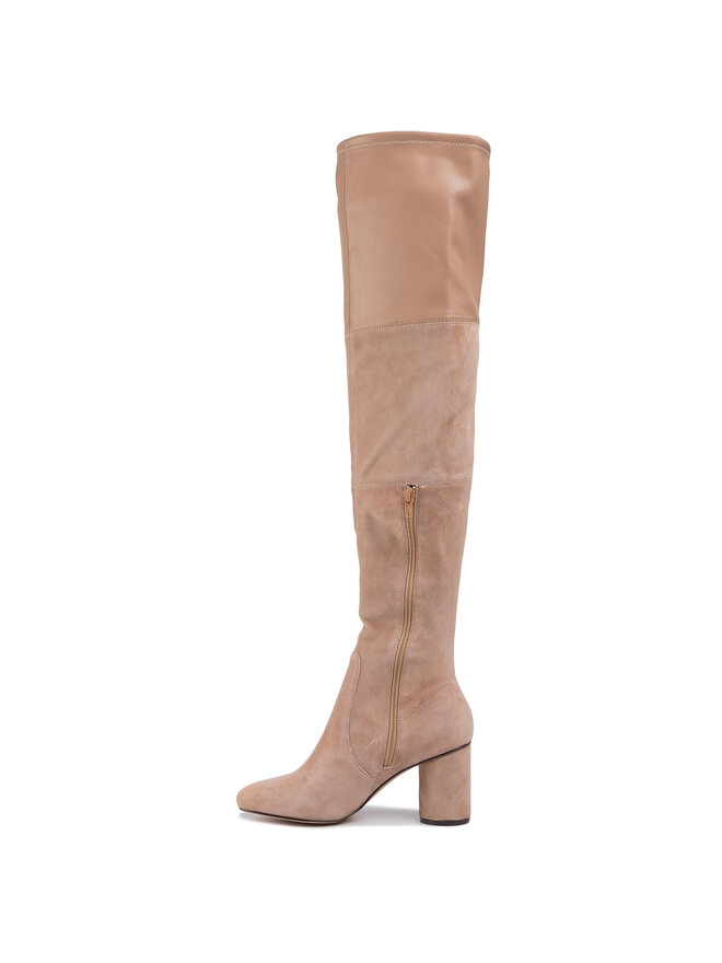 Eva Minge Stivali sopra il ginocchio Eva Minge EM-43-06-000534 Beige