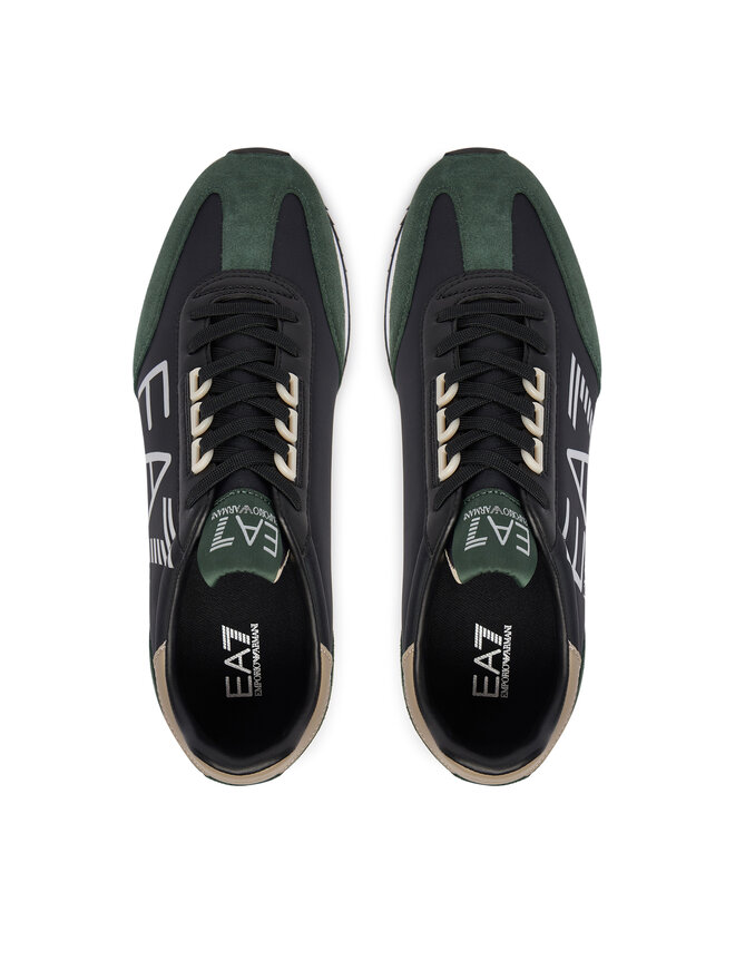 EA7 Emporio Armani Sneakers EA7 Emporio Armani 7X000541 AF18609 MZ578 Grün