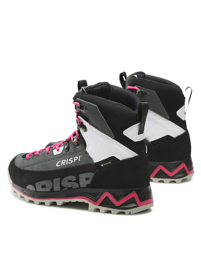 Crispi Trekkingschuhe Crispi Attiva Bp Gtx GORE-TEX TH14609911 Schwarz