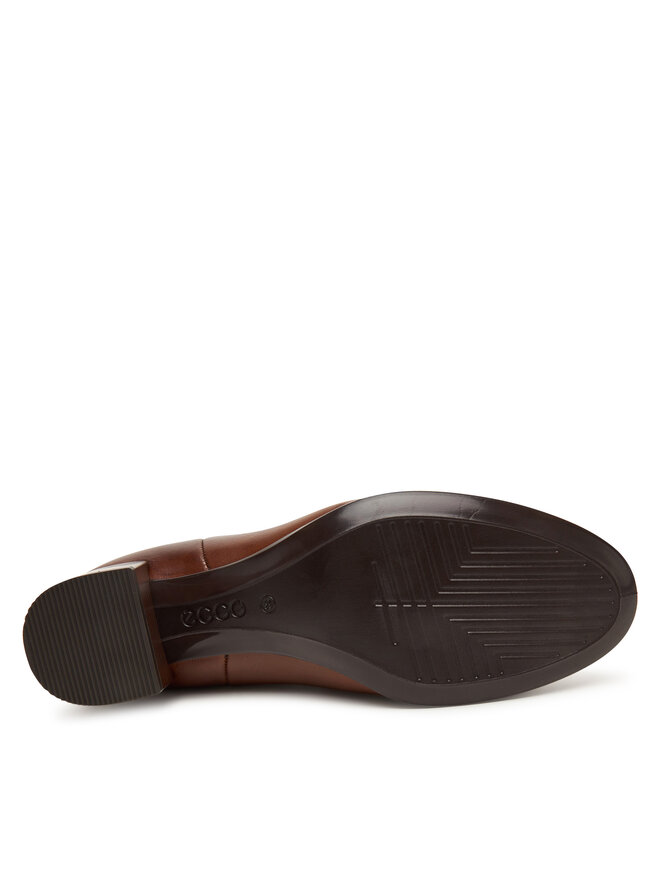 ECCO Polokozačky ECCO Dress Classic 20992301014 Hnědá