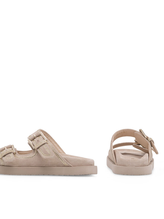 Eva Minge Chanclas Eva Minge ELENA-24SS800 Écru