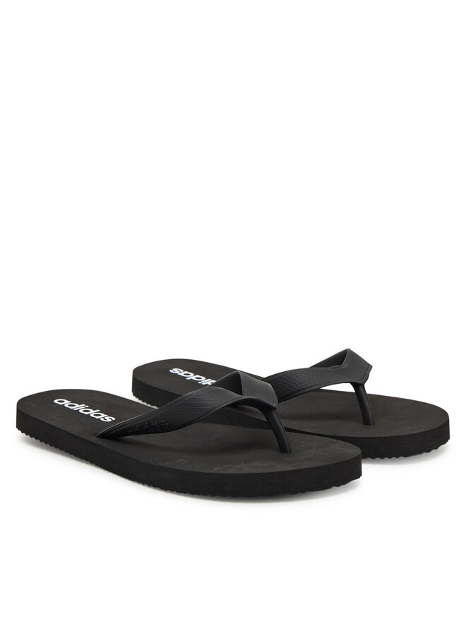 adidas Čības uz pirksta adidas Keitaki Alpha Slides JR1152 Melns