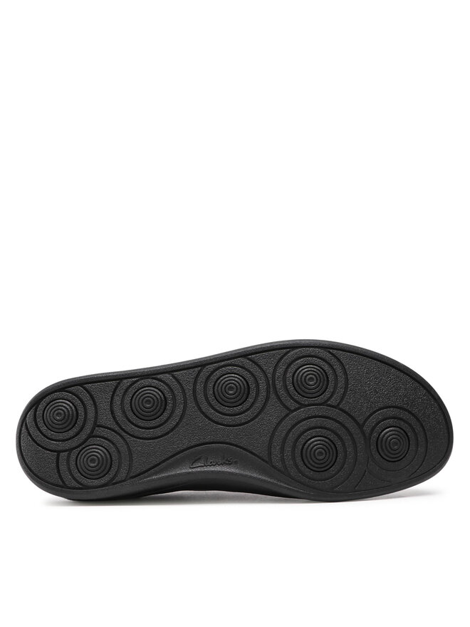 Clarks Туфлі Clarks Oakland Craft 261480597 Чорний