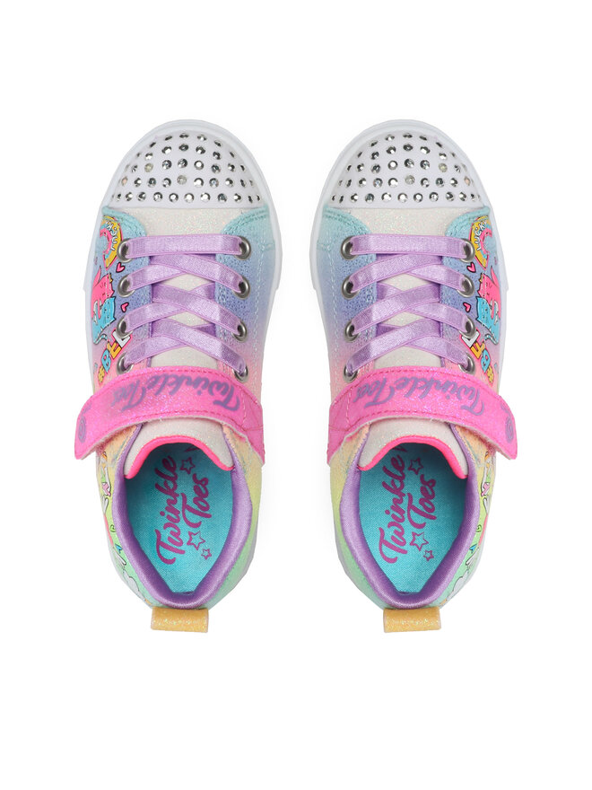 Skechers Sneakers Skechers Twinkle Sparks - BFF Magic 314786L Bunt