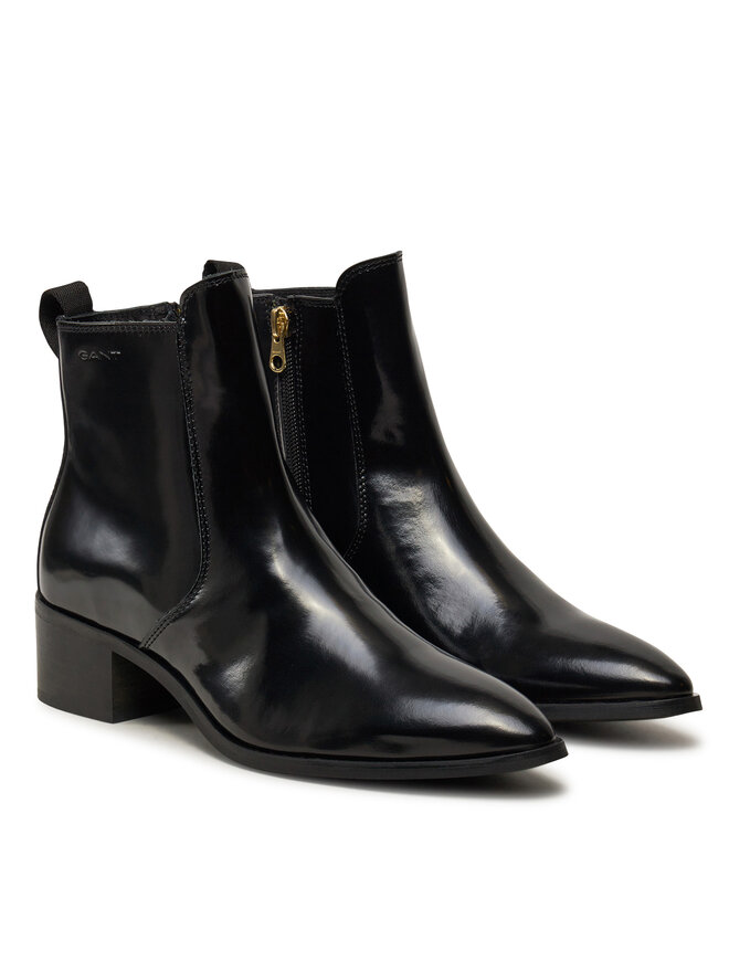 Gant Polokozačky Gant Broomly 29541790 Černá