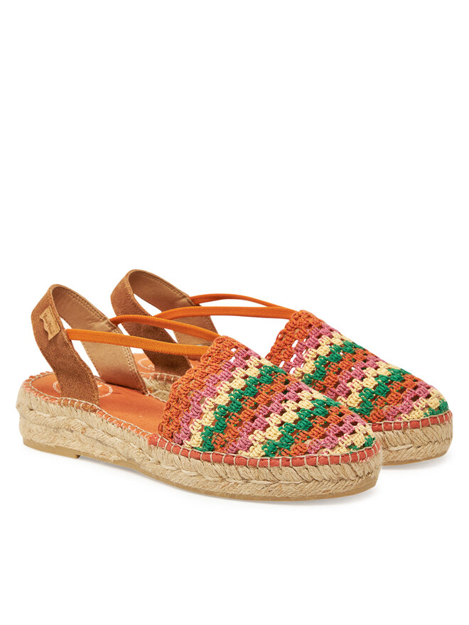 Toni Pons Espadryle Toni Pons Emilia Kolorowy
