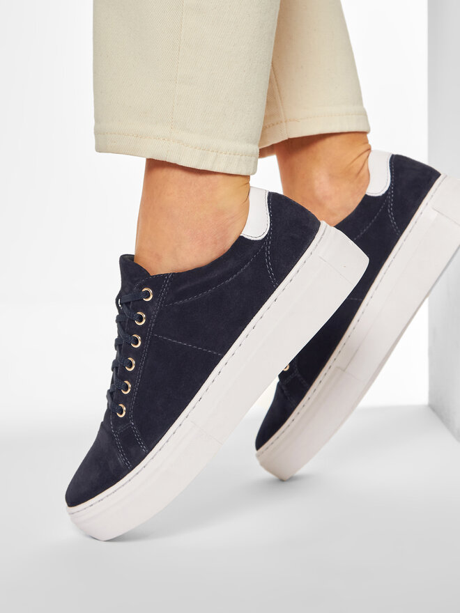 Vagabond Shoemakers Сникърси Vagabond Shoemakers Zoe Plafo 4927-540-67 Тъмносин