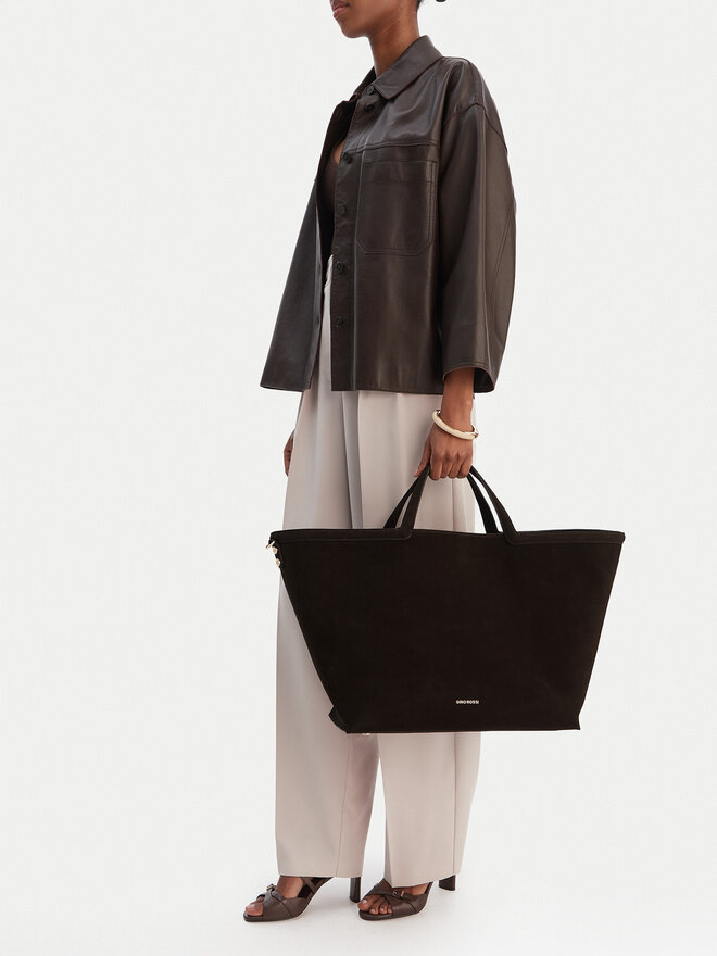 GINO ROSSI Handtasche GINO ROSSI EO-LA224-19153A Braun