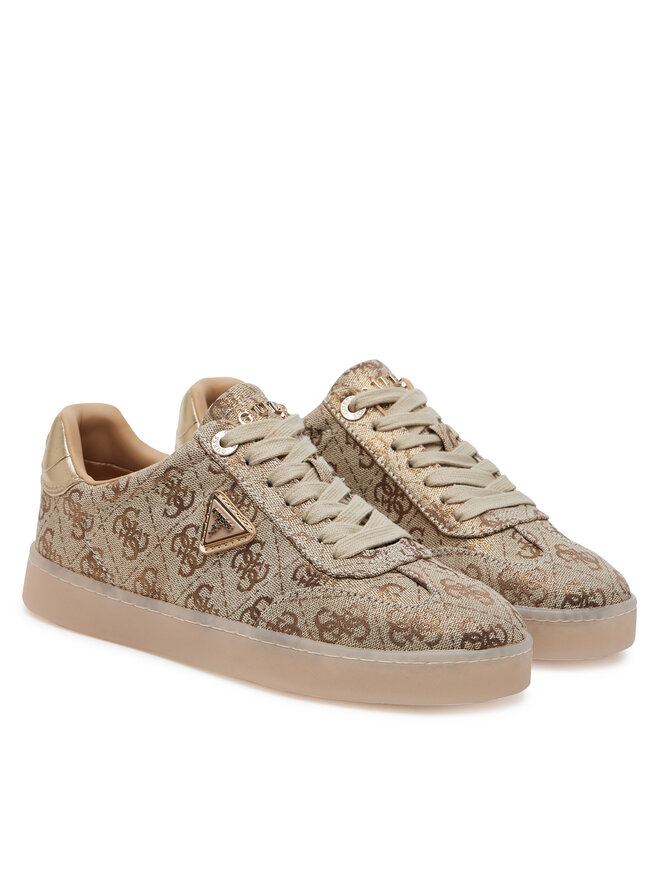 Guess Sneakersy Guess FLJJZ2 FAL12 Złoty
